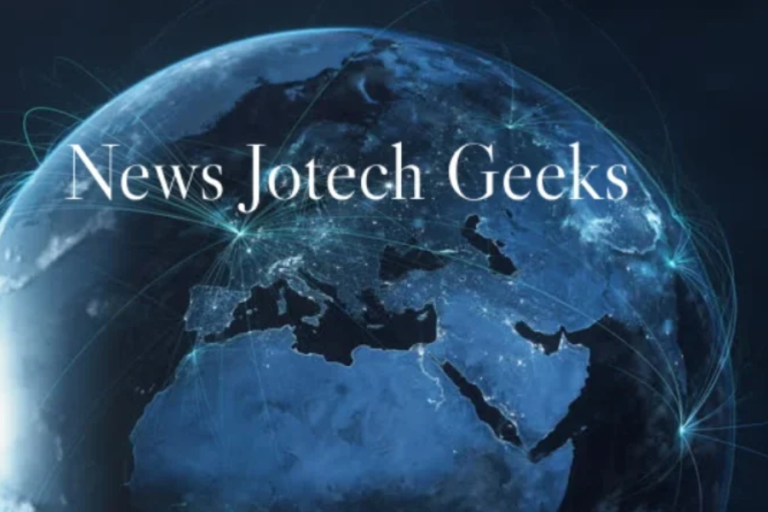 Introduction to News JotechGeeks: Your Gateway to Tech Updates