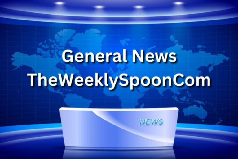 TheWeeklySpoon.com General News: Revolutionizing Information Consumption