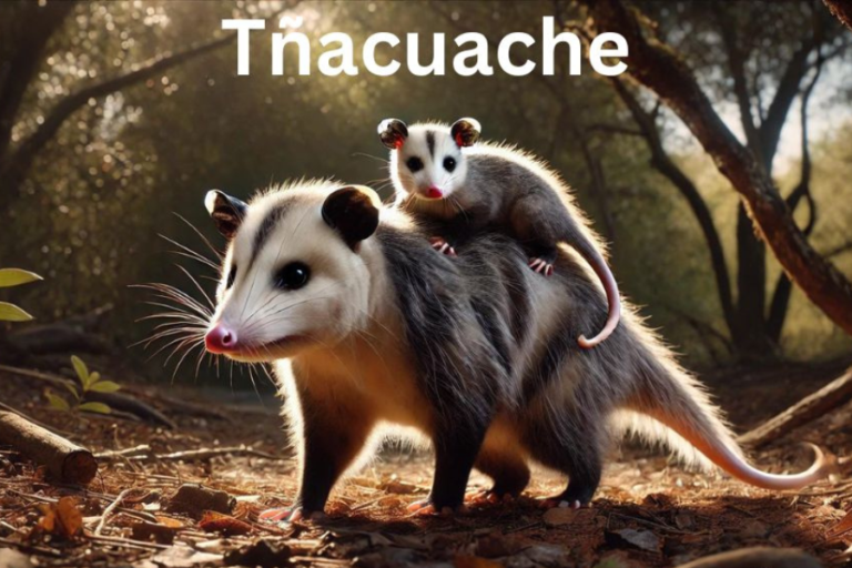 The Tñacuache Unveiled: Exploring the Resilient World of the Opossum